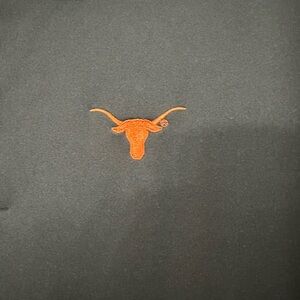TEXAS LONGHORNS Nike Black Golf Polo